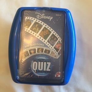 NWT DISNEY QUIZ WITH A TWIST GAME